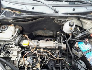 1161510 7700113207 motor arranque renault kangoo