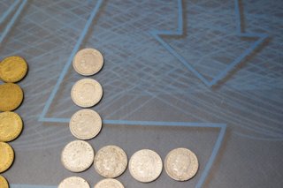 02. 54 Monedas de 1 Peseta Juan Carlos I de 1975 a 1989.