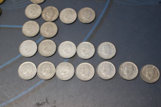 02. 54 Monedas de 1 Peseta Juan Carlos I de 1975 a 1989.
