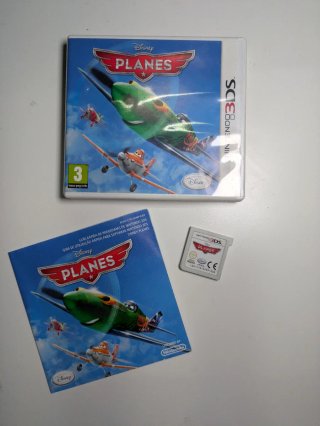 Disney Planes Nintendo 3DS Juego + Manual