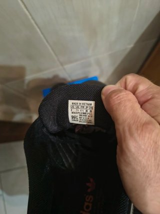 Adidas LA Trail Run OG Pelle Nere G13214