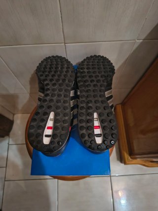 Adidas LA Trail Run OG Pelle Nere G13214