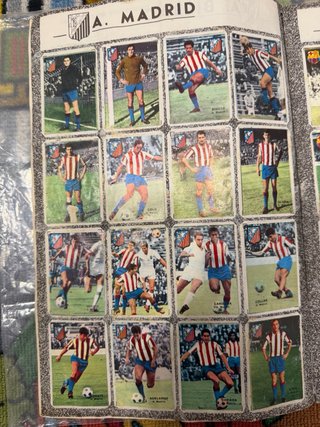 Album Campeonato de Liga 1967-68 Fher