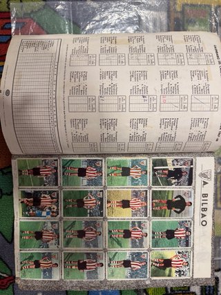 Album Campeonato de Liga 1967-68 Fher