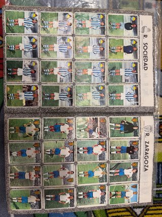 Album Campeonato de Liga 1967-68 Fher