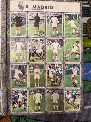Album Campeonato de Liga 1967-68 Fher
