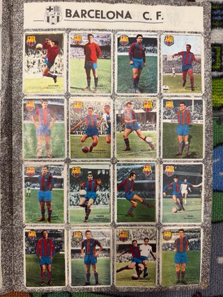 Album Campeonato de Liga 1967-68 Fher