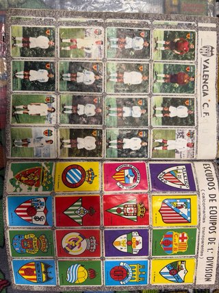 Album Campeonato de Liga 1967-68 Fher
