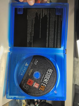 Resident Evil VII Biohazard PS4