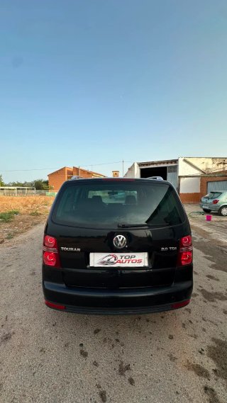Volkswagen turan  2008