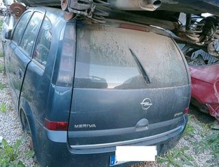 Asiento delantero derecho opel meriva blue 429749