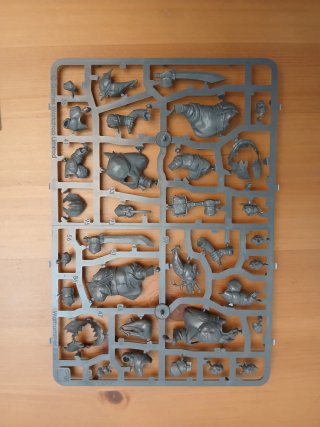 5 Gluttons Ogor Mawtribes Age of Sigmar.