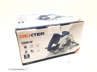 sierra circular dexter 1200cis2-185.5