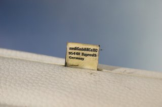 Ortesis, corse ortopédico. Talla M.