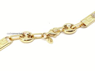 cadena oro 18k 30cm