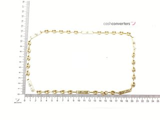 cadena oro 18k 30cm