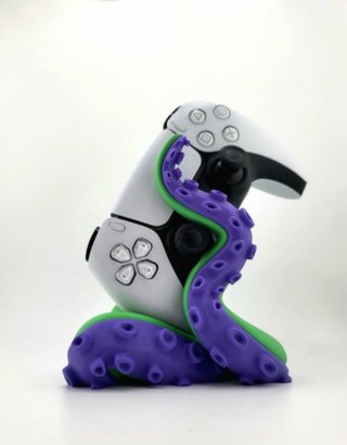 Soporte Mando PS5 Tentáculo Pulpo personaliza colo