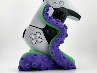 Soporte Mando PS5 Tentáculo Pulpo personaliza colo
