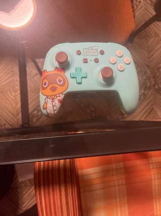 Mando Nintendo Switch Animal Crossing