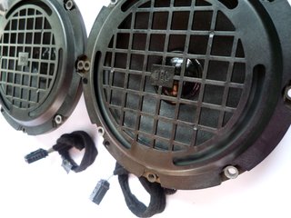 4x Altavoces JBL Peugeot Citroen 9648278080 OEM