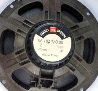 4x Altavoces JBL Peugeot Citroen 9648278080 OEM