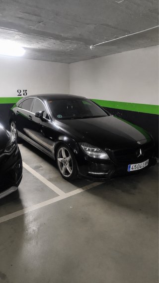 Mercedes-Benz Clase CLS 2011