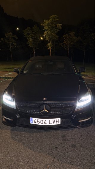 Mercedes-Benz Clase CLS 2011
