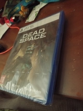 Dead Space PS5 precintado sin uso