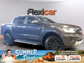 Ford Ranger RANGER 2.0 Ecobl 157kW 4x4 Dob Cab Wildtrack AT