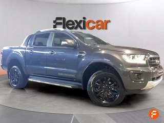 Ford Ranger RANGER 2.0 Ecobl 157kW 4x4 Dob Cab Wildtrack AT