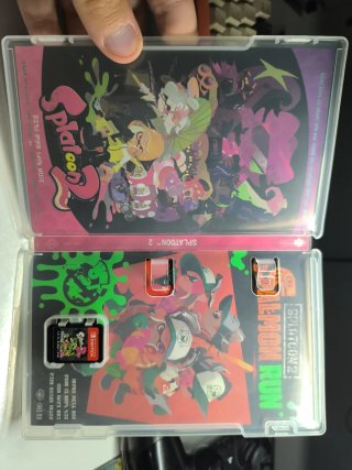 Splatoon 2 Nintendo Switch