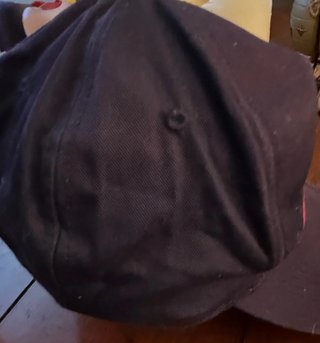 Gorra azul marino bordada Área 51 S-4