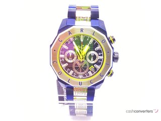 reloj pulsera caballero carlo colucci cc201-1
