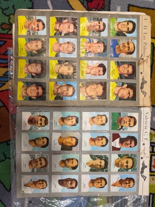 Álbum Liga 1966-67 Disgra