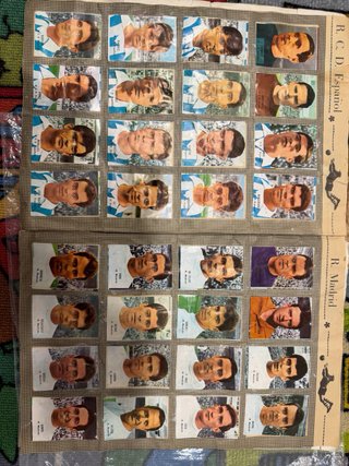 Álbum Liga 1966-67 Disgra