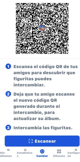 Cromos Mundial 2026 para Intercambio
