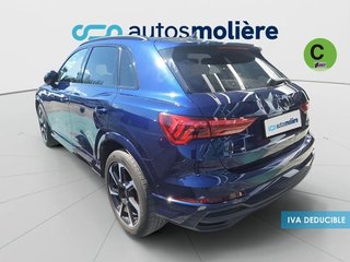 Audi Q3 Black line 35 TDI 110 kW (150 CV) S tronic