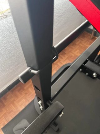 Banco musculación Pro 10