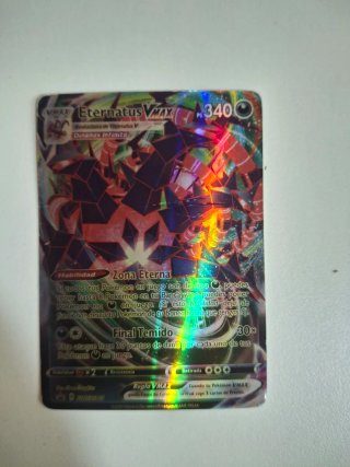 Lote Pokémon Lycanroc VMAX Eternatus VMAX