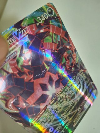 Lote Pokémon Lycanroc VMAX Eternatus VMAX