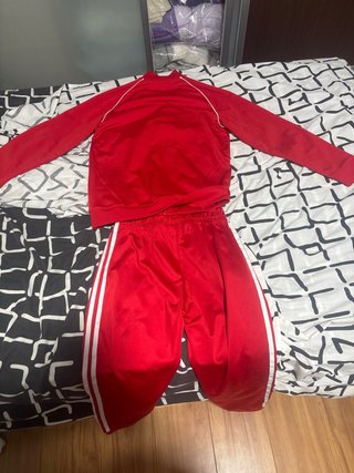 Chándal Adidas Rojo Talla M