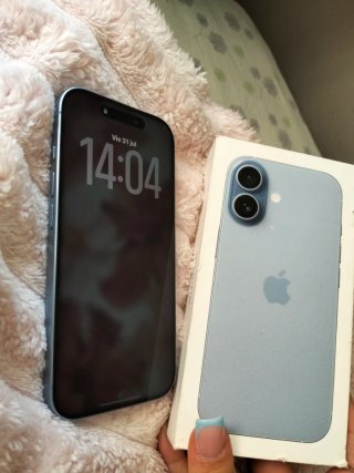 iPhone 17 Azul