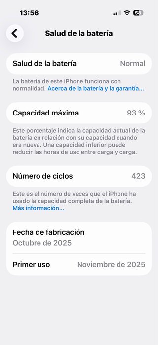iPhone 17 Azul