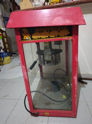 Máquina de Palomitas para Restaurar