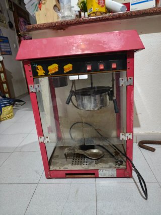 Máquina de Palomitas para Restaurar