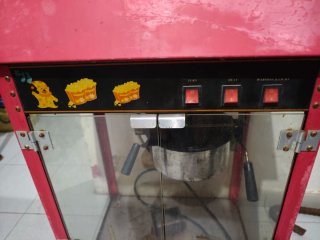Máquina de Palomitas para Restaurar