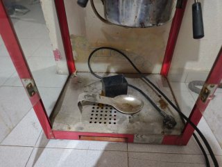 Máquina de Palomitas para Restaurar