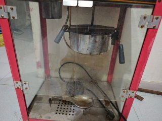 Máquina de Palomitas para Restaurar
