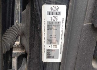 Peugeot 443754 asiento trasero izquierdo 308
