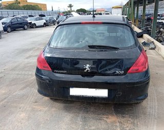 Peugeot 443754 asiento trasero izquierdo 308